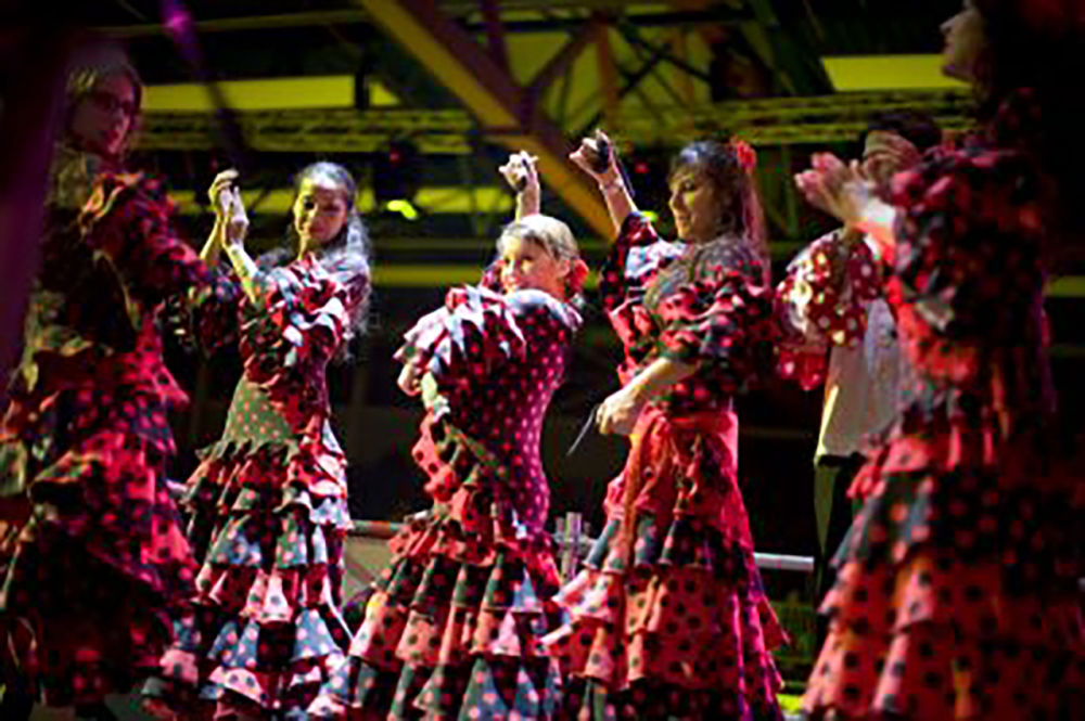 Flamenco band - Alegria: Flamenco Band & Danseressen